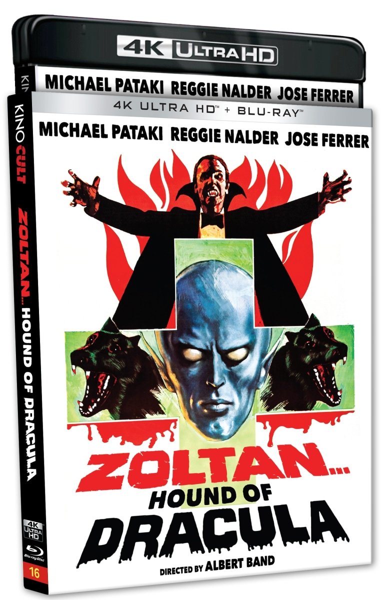 Zoltan...Hound of Dracula (4K UHD, Kino Cult) w/SLIP