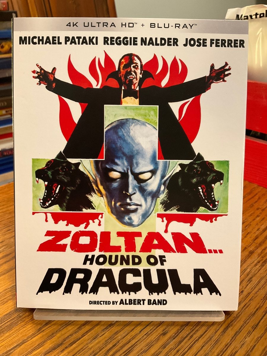 Zoltan...Hound of Dracula (4K UHD, Kino Cult) w/SLIP USED