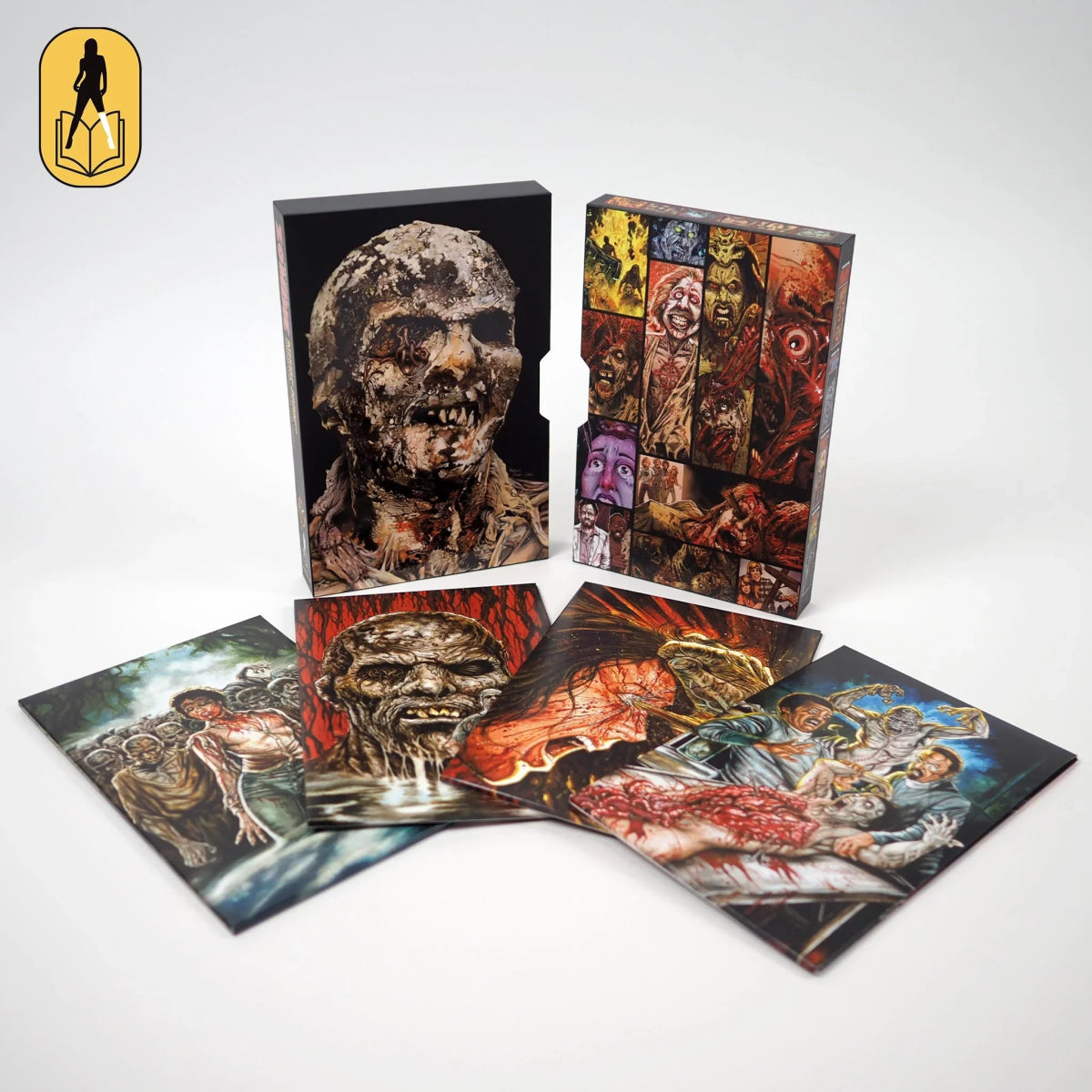 Zombie - Complete Graphic Novel - Limited Edition Box Set SECOND PRESSING - Books