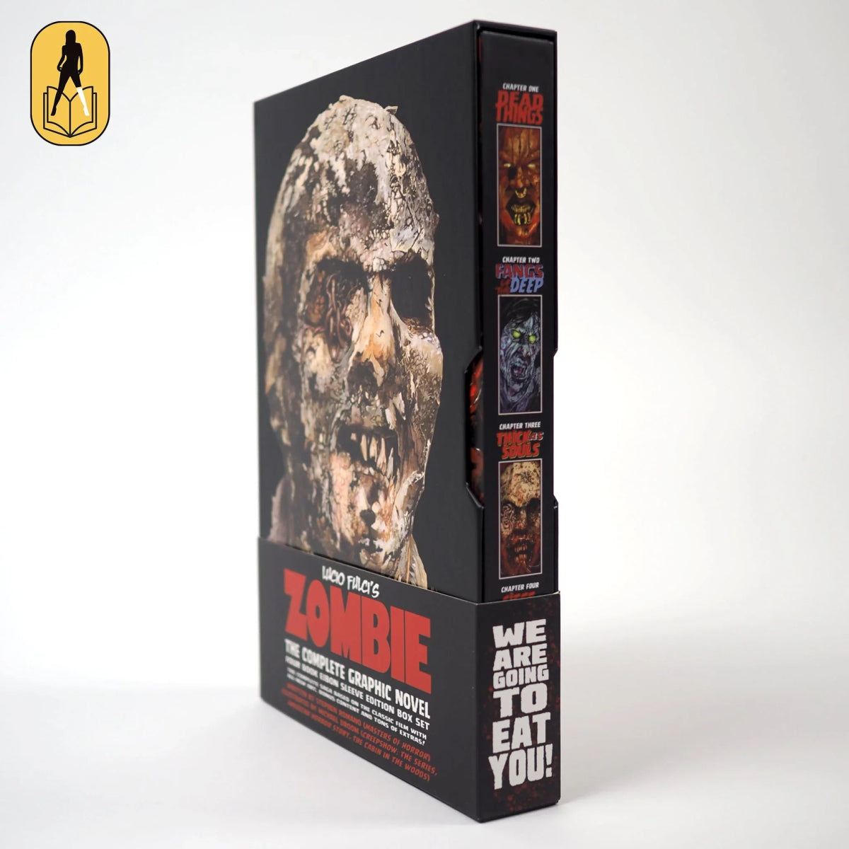 Zombie - Complete Graphic Novel - Limited Edition Box Set SECOND PRESSING - Books