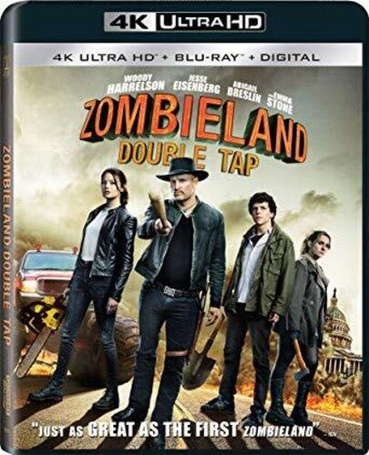 Zombieland: Double Tap (4K UHD) - New 4K UHD