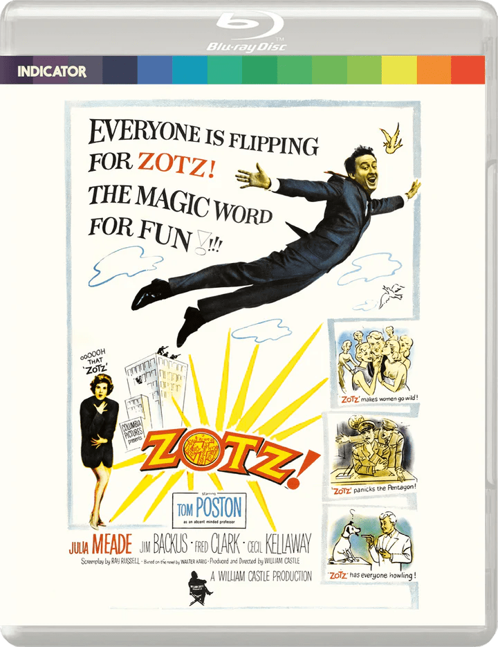 Zotz! (Region Free) - New Blu - Ray