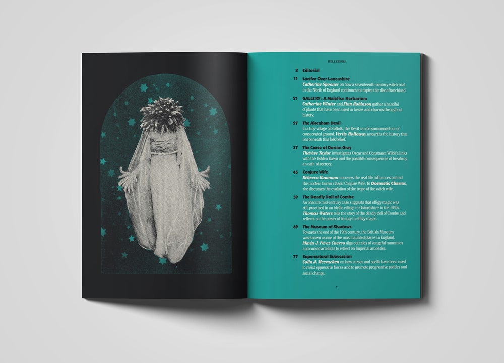 Hellebore Zine #3: The Malefice Issue