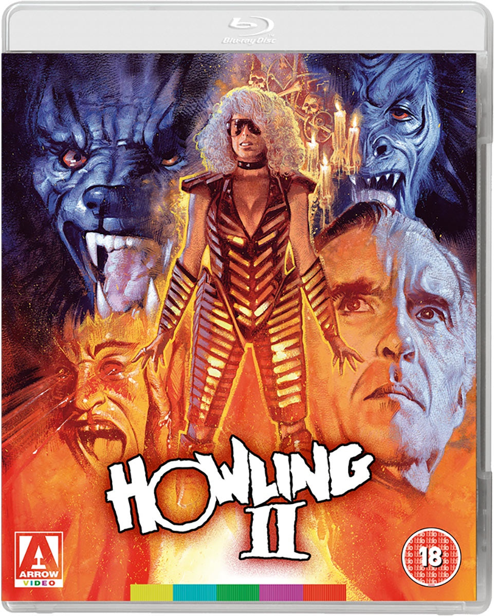 Howling II: Your Sister is a Werewolf (Region B)