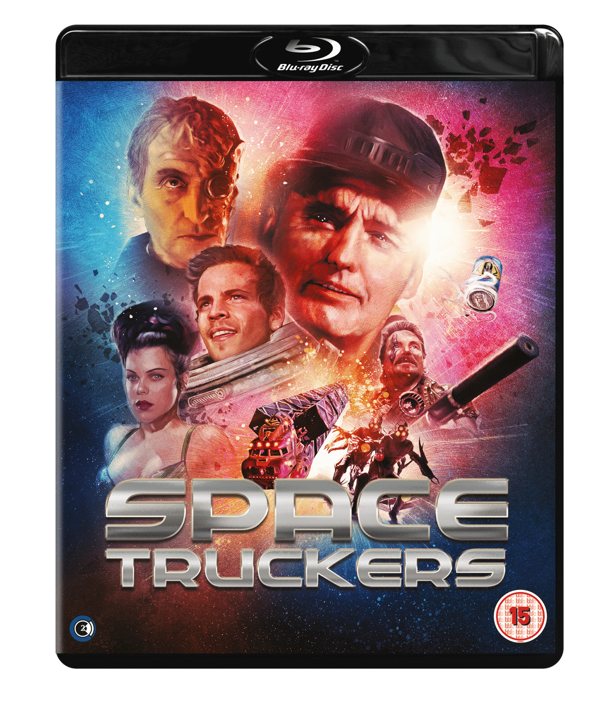 Space Truckers (Region B)