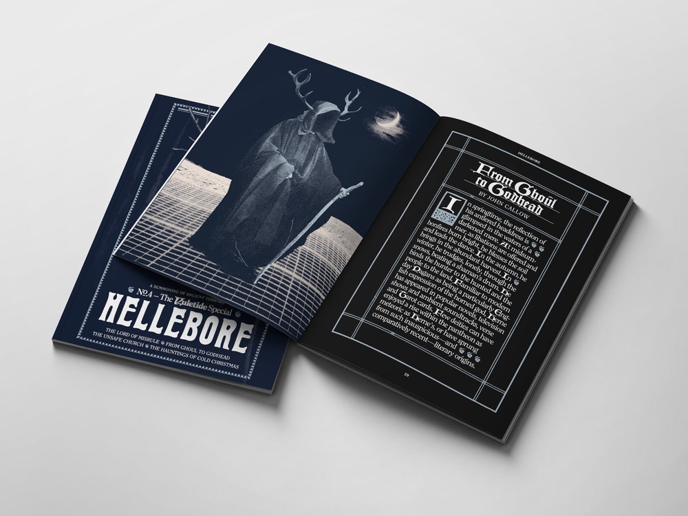 Hellebore Zine #4: The Yuletide Special
