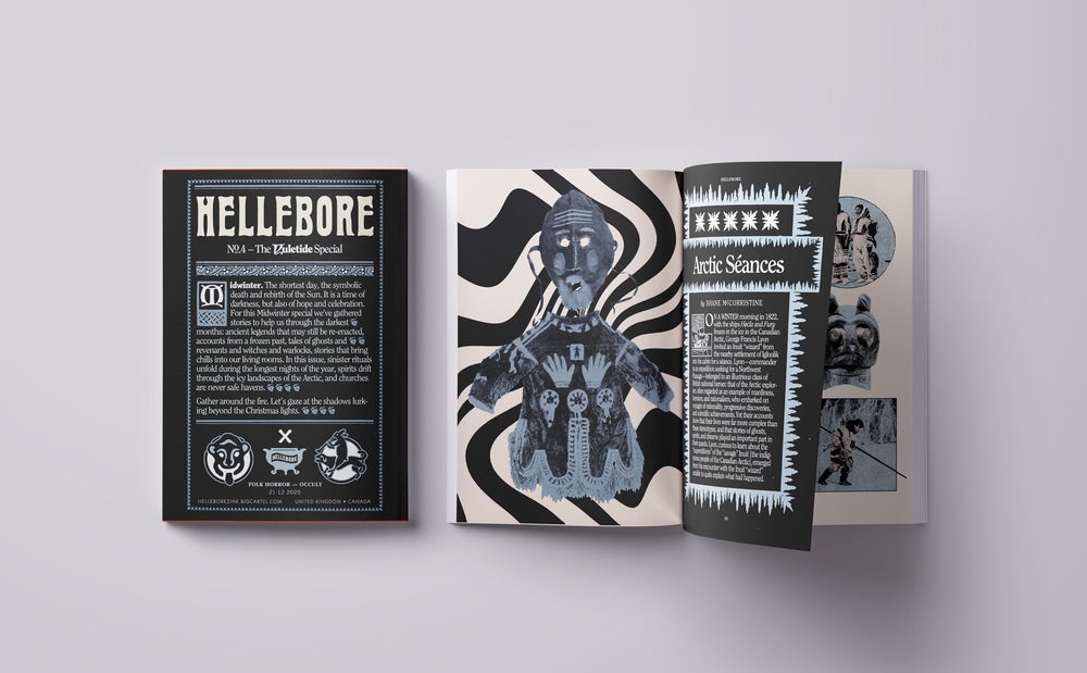 Hellebore Zine #4: The Yuletide Special