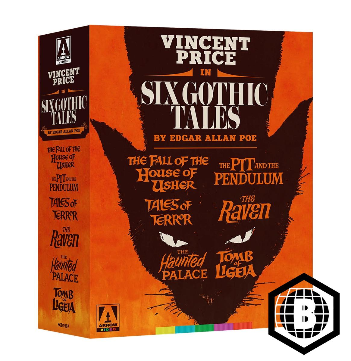 Six Gothic Tales (Edgar Allan Poe / Vincent Price Collection, Region B)