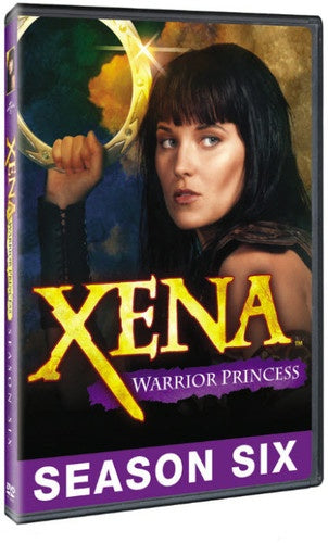 Xena: Warrior Princess Season 6 DVD USED