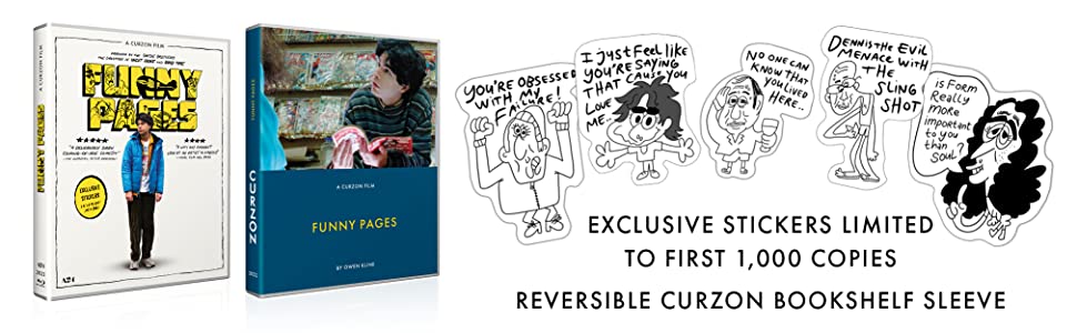 Funny Pages (Region B)