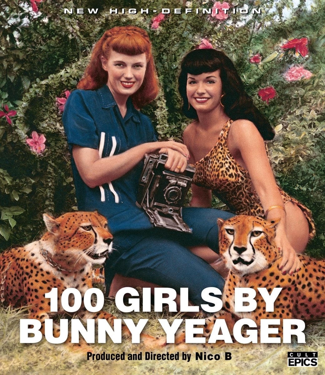 100 Girls By Bunny Yeager - New Blu - Ray