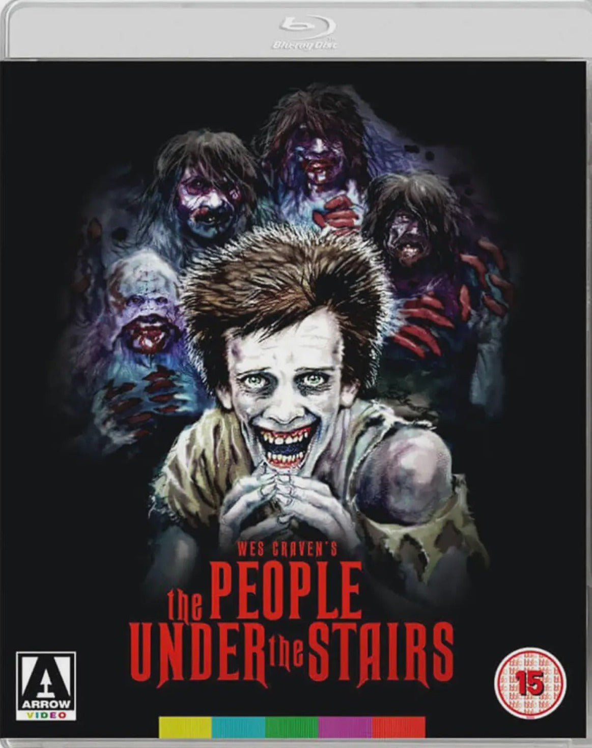 The People Under the Stairs (Region B)