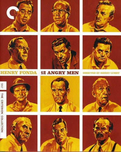12 Angry Men (591) - New Blu - Ray