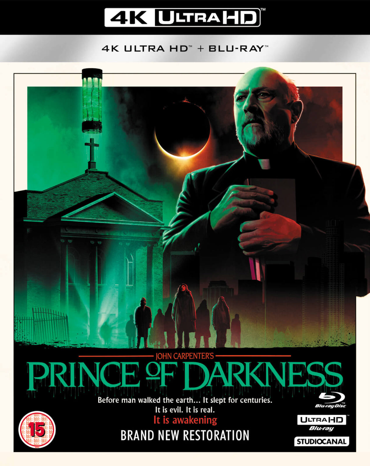 Prince of Darkness (4K UHD, Region Free/B)