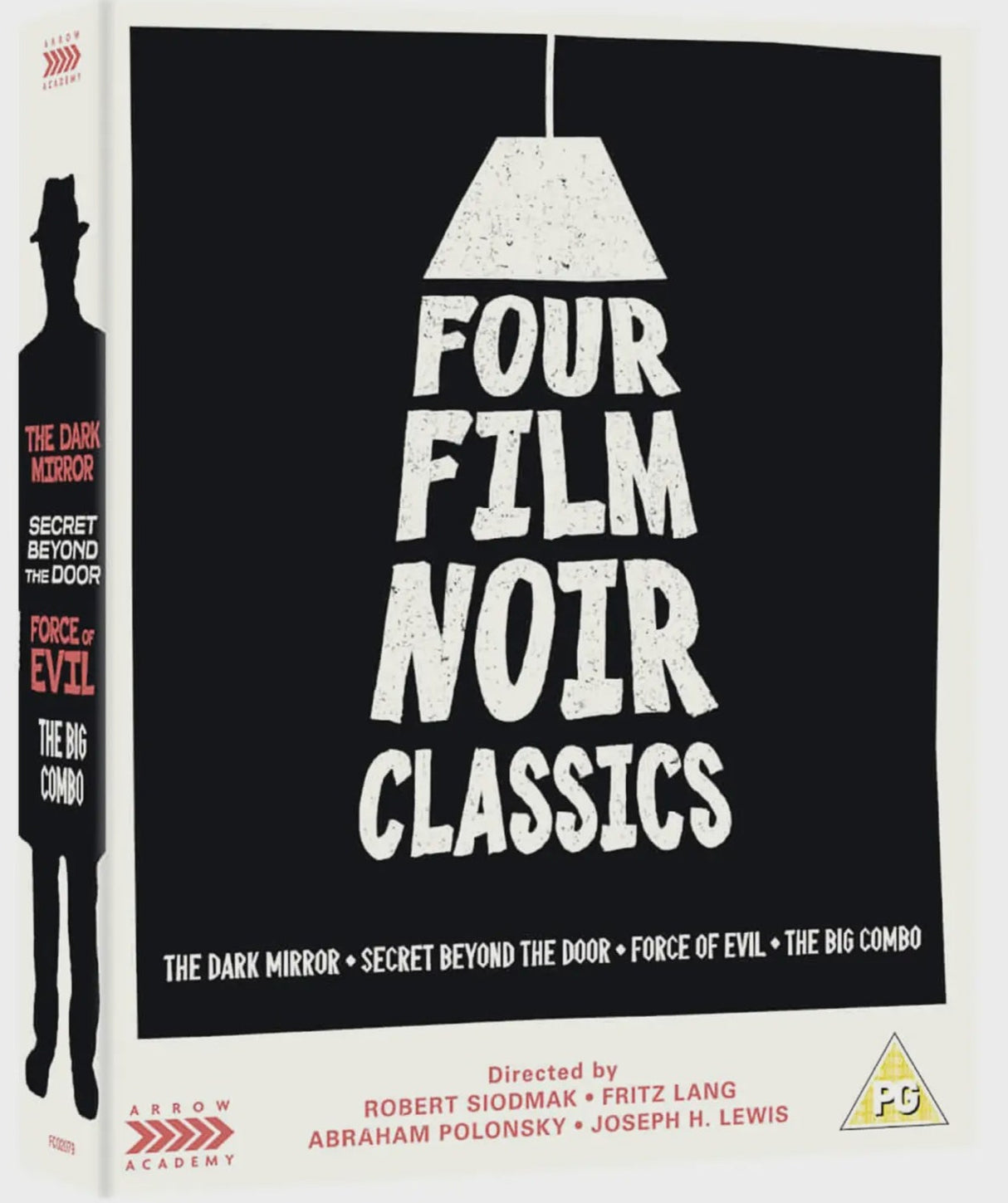 Four Film Noir Classics (Region B)