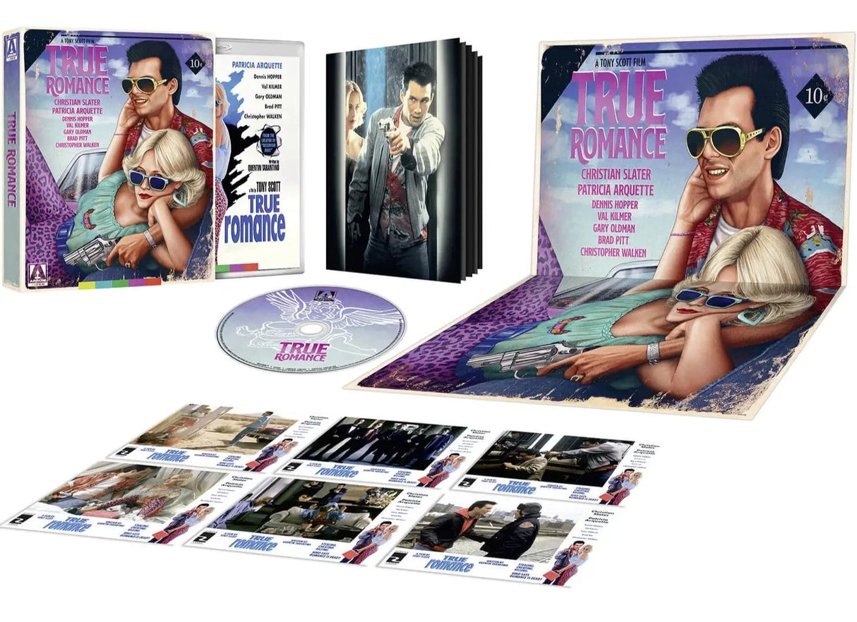 True Romance (Blu-Ray, Limited Edition)