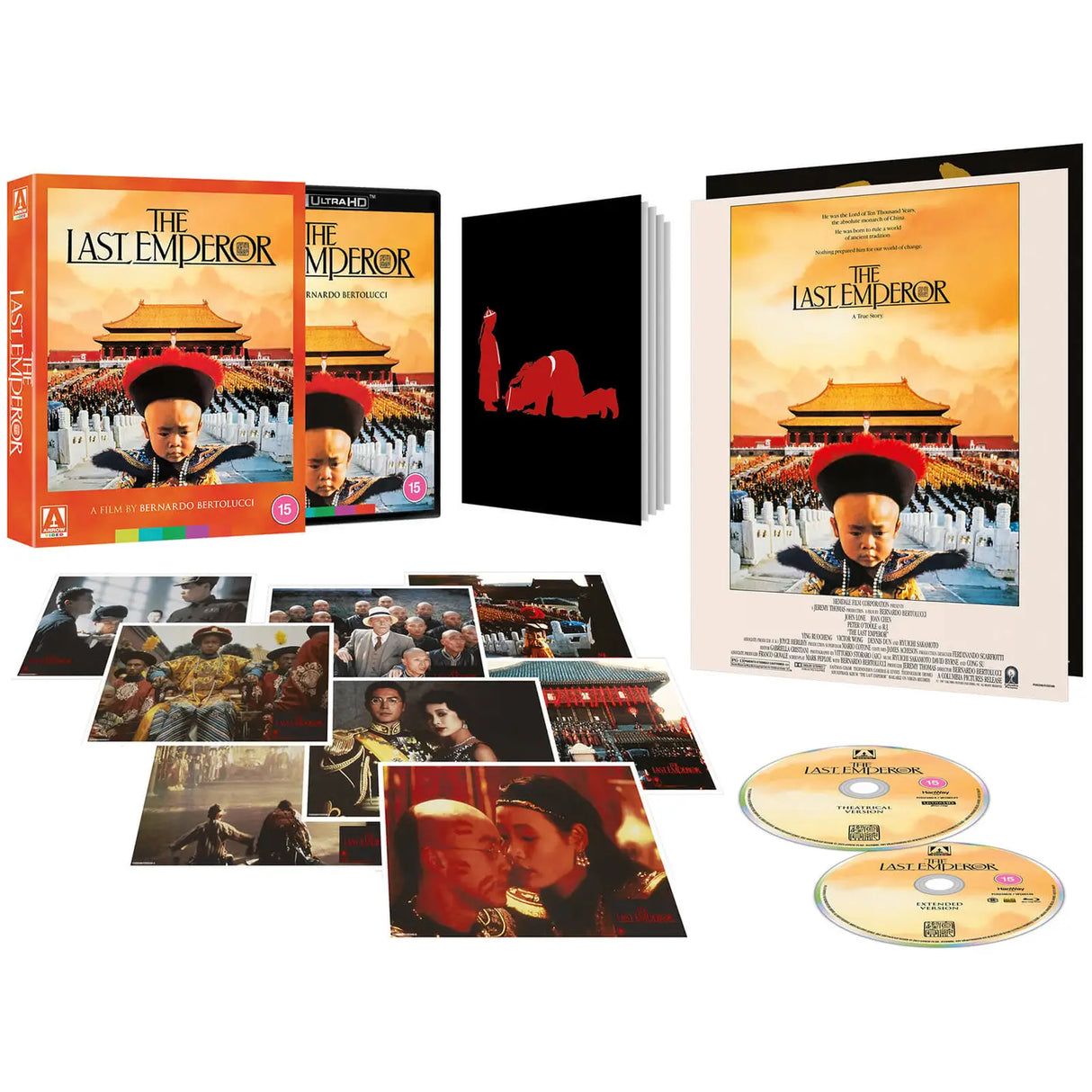 The Last Emperor (4K UHD, Limited Edition, Region Free/B)
