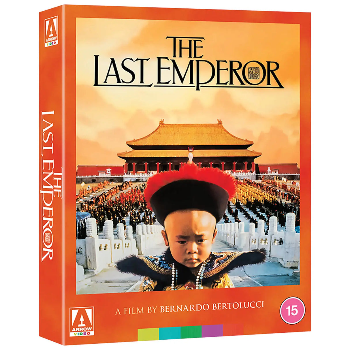 The Last Emperor (Blu-Ray, Limited Edition, Region B)