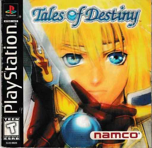 Tales of Destiny LOOSE Playstation 1