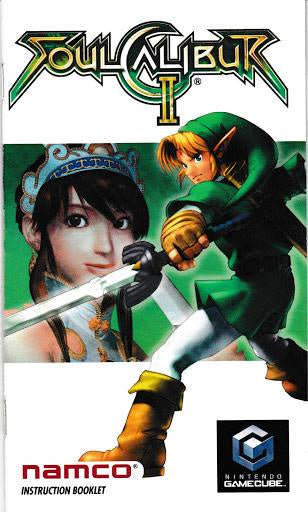 Soul Calibur II LOOSE Nintendo Gamecube