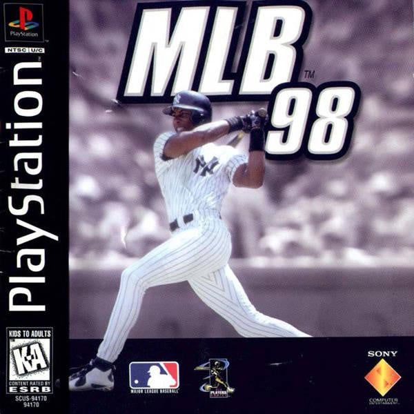 MLB 98 Playstation 1