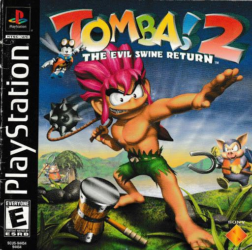 Tomba 2 The Evil Swine Return LOOSE Playstation 1