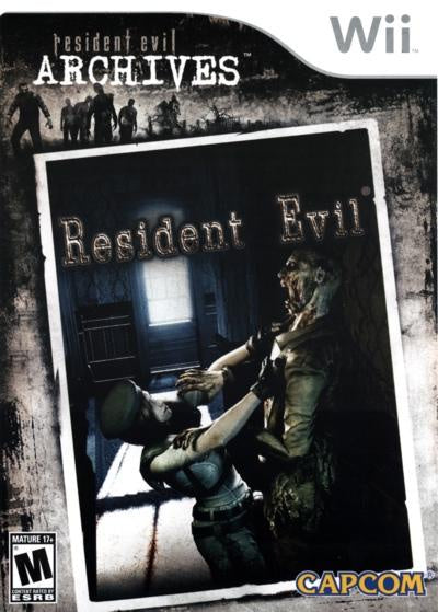 Resident Evil Archives: Resident Evil Nintendo Wii NEW