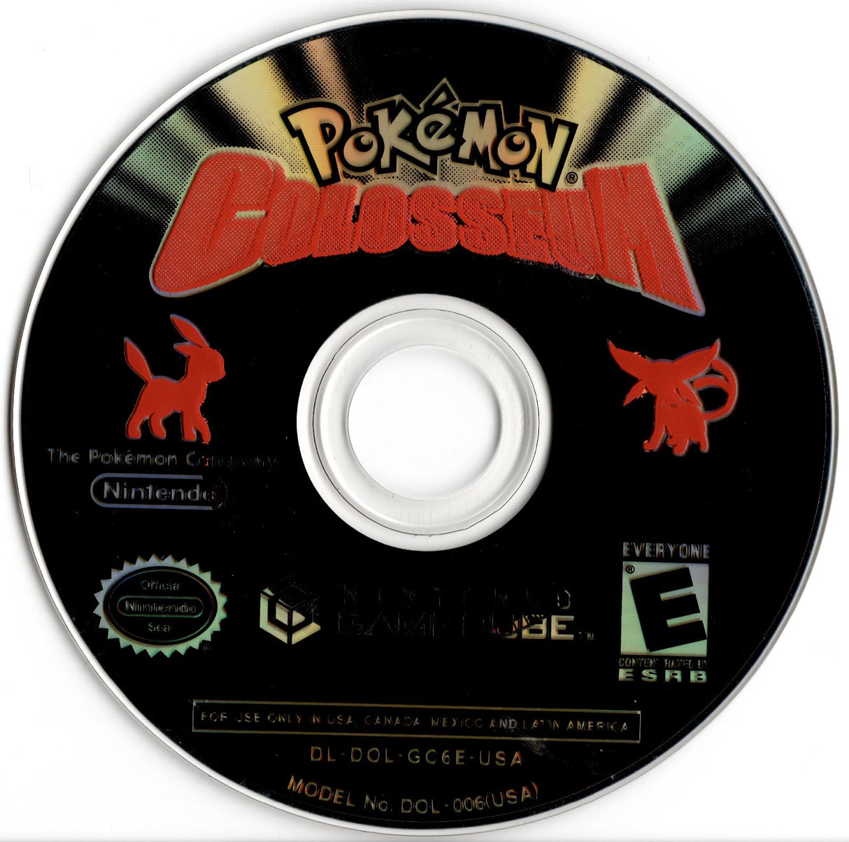 Pokemon Colosseum Nintendo Gamecube LOOSE
