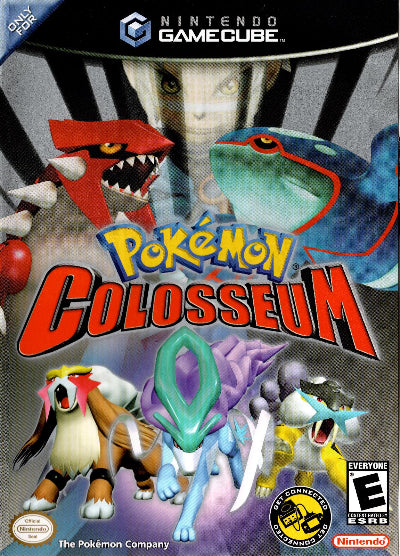 Pokemon Colosseum Nintendo Gamecube USED