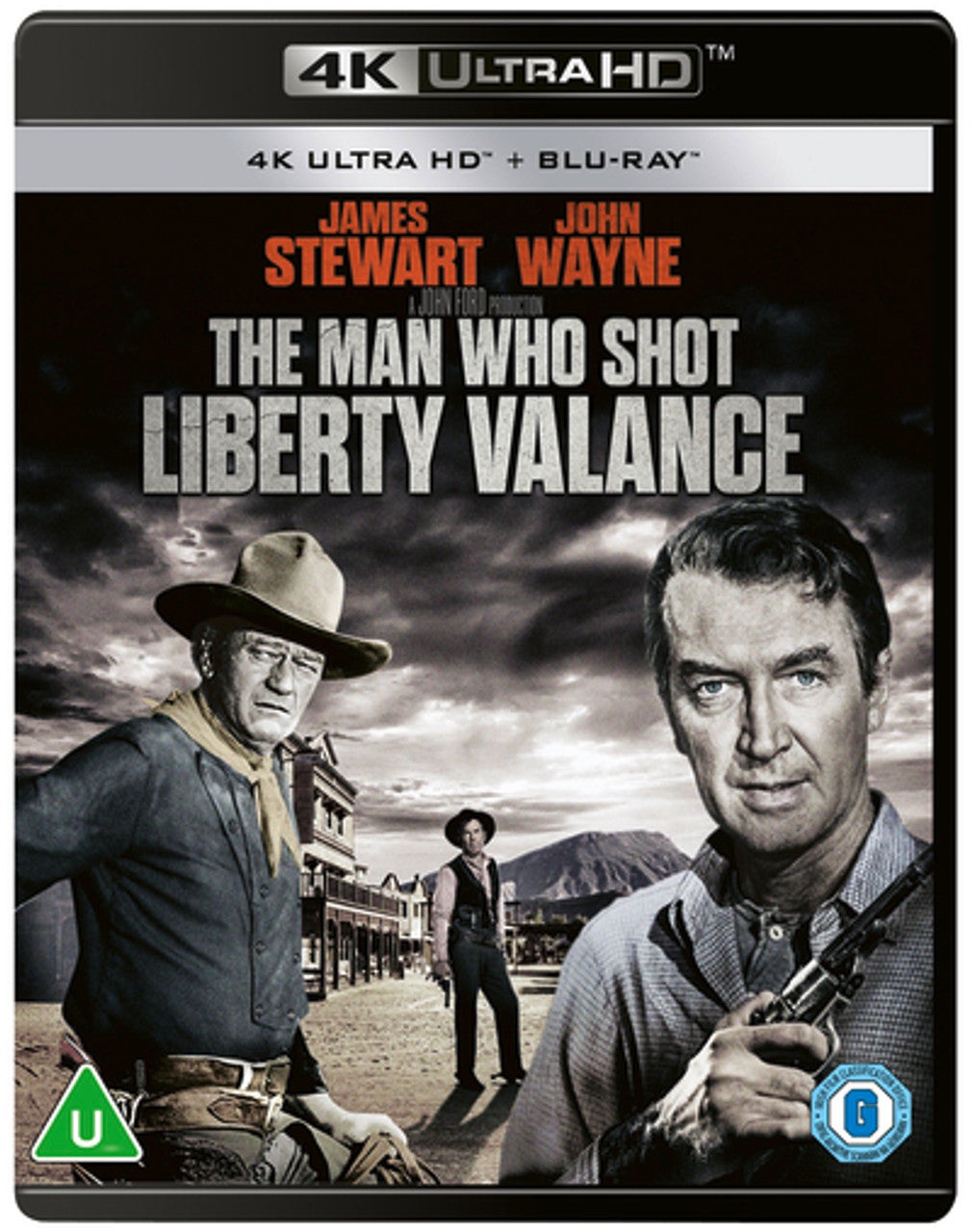 The Man Who Shot Liberty Valance (4K UHD, Region B)