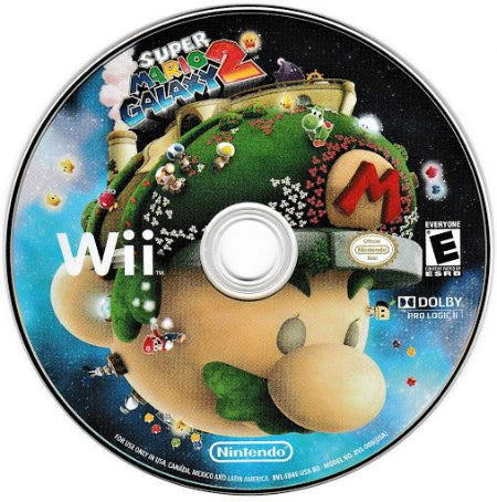 Super Mario Galaxy 2 Nintendo Wii LOOSE