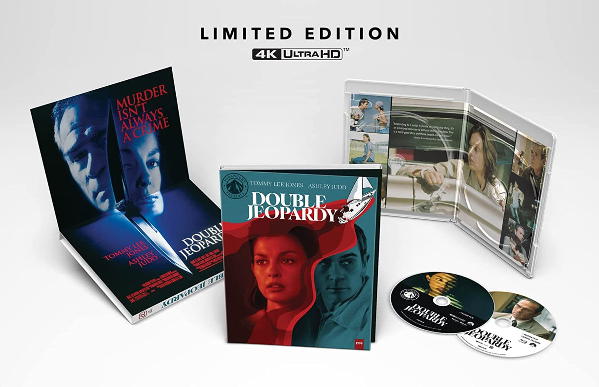 Double Jeopardy (4K UHD, Limited Edition) w/SLIP