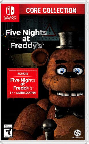 Five Nights at Freddy's the Core Collection Nintendo Switch USED