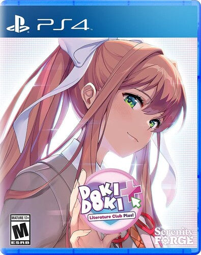 Doki Doki Literature Club Plus! Playstation 4 USED