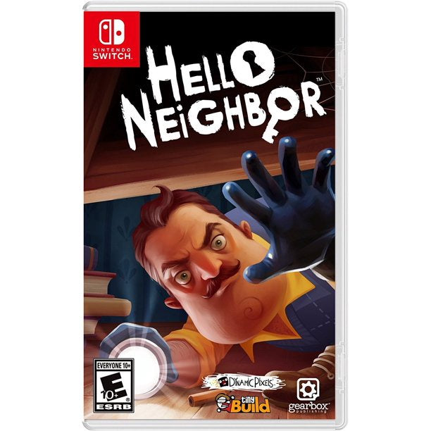 Hello Neighbor Nintendo Switch NEW