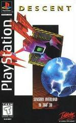 Descent (Long Box) Playstation 1 DAMAGED