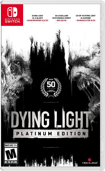 Dying Light: Platinum Edition Nintendo Switch NEW