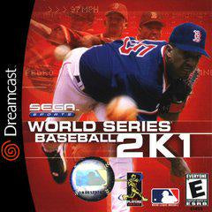 World Series Baseball 2K1 Sega Dreamcast USED