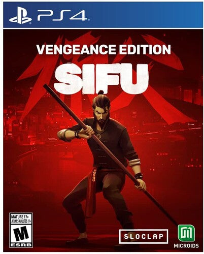Sifu: Vengeance Playstation 4 NEW