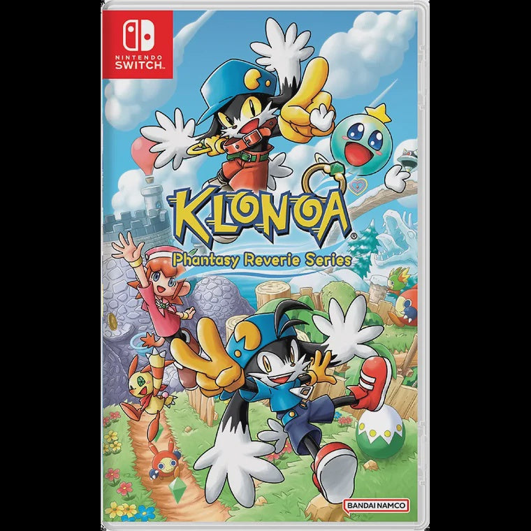 Klonoa Phantasy Reverie Nintendo Switch NEW