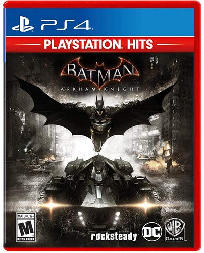 Batman Arkham Knight (Playstation Hits) Playstation 4 NEW