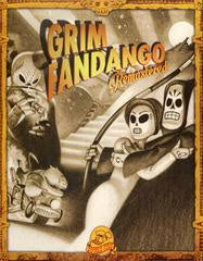 Grim Fandango Remastered (complete) Playstation 4