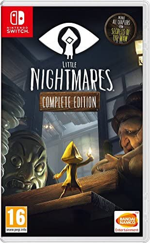 Little Nightmares Complete Edition (PAL) Nintendo Switch NEW