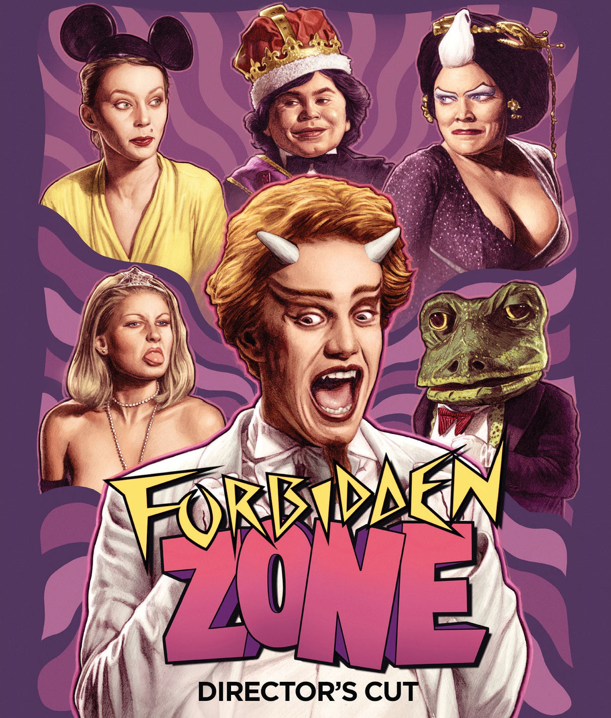Forbidden Zone (In Color) w/SLIP