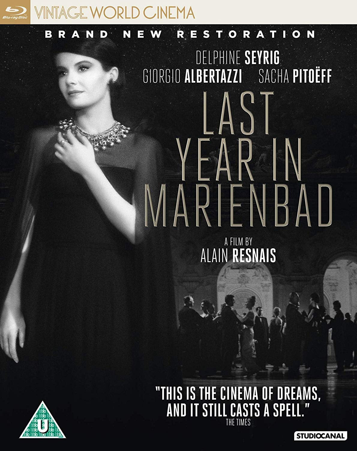 Last Year in Marienbad w/SLIP (Region B)
