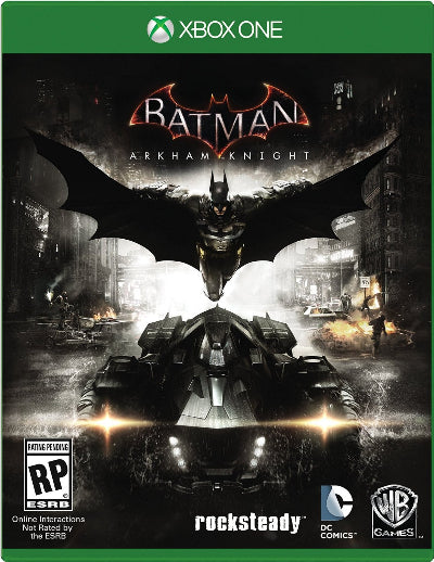 Batman: Arkham Knight XBOX One NEW