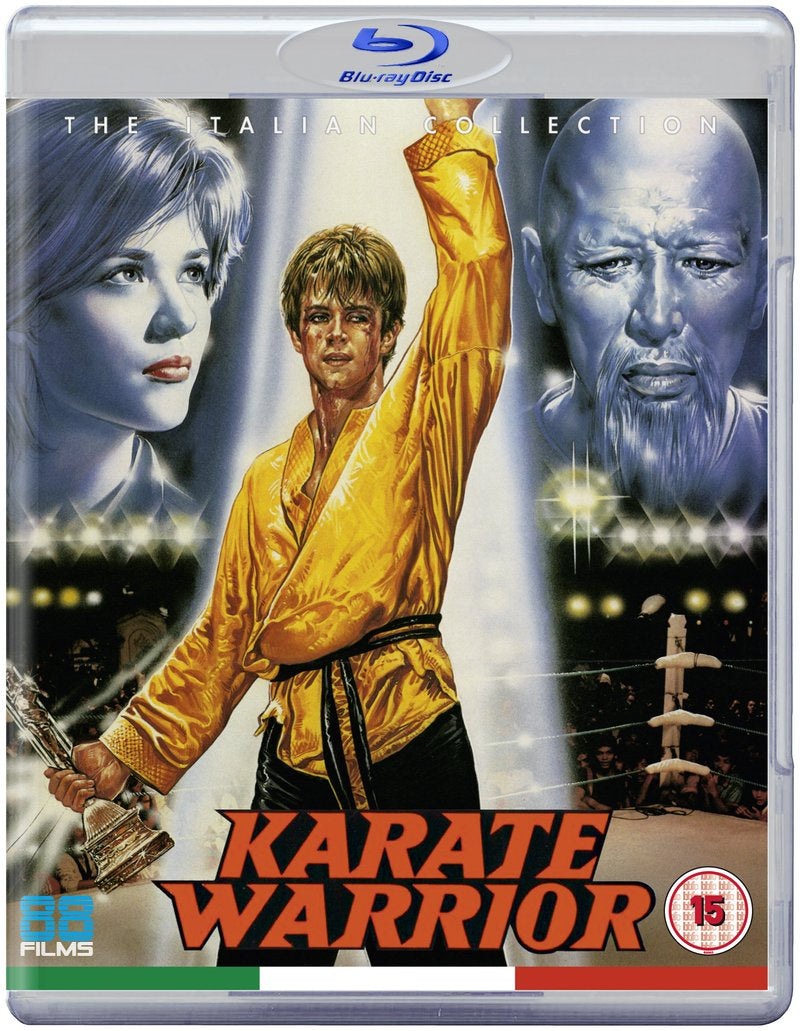 Karate Warrior (Region B) w/SLIP