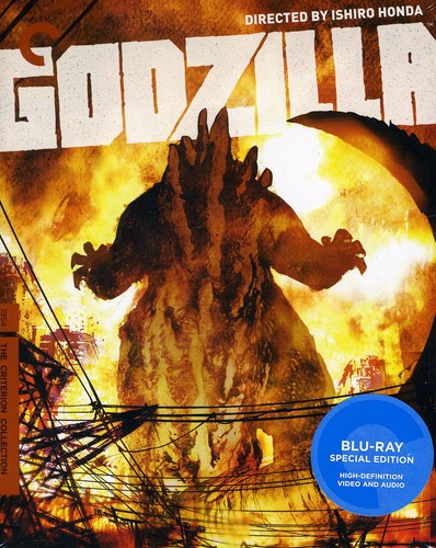 Godzilla (Blu-Ray, #594)