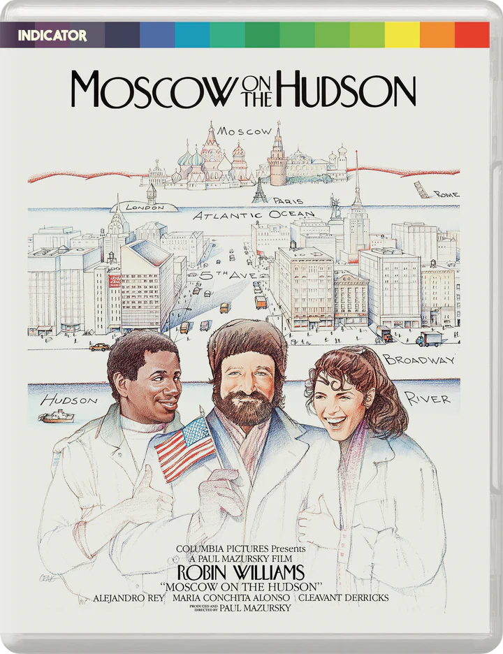 Moscow On The Hudson (Limited Edition, Region B)