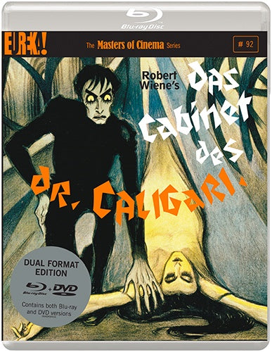 Das Cabinet Des Dr. Caligari (The Cabinet Of Dr. Caligari) (Blu-Ray, Region B)